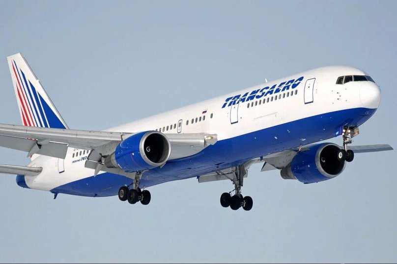 Самолёт Boeing 767