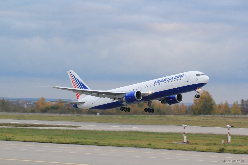Боинг 767 Трансаэро