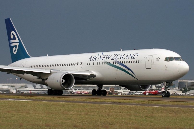 Boeing 767 New Zealand