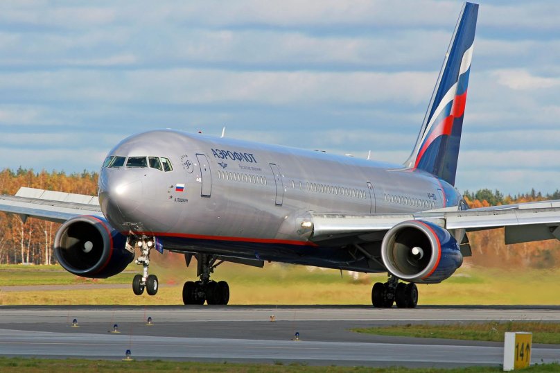 Боинг 767-300 Аэрофлот