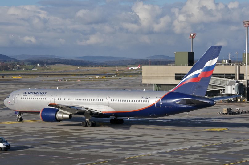 Boeing 767-300 Аэрофлот