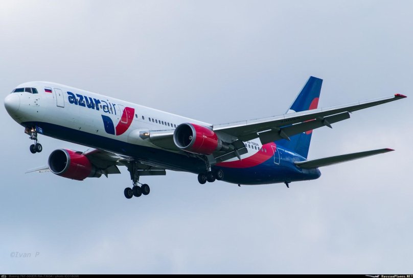 Боинг 767 узбекские