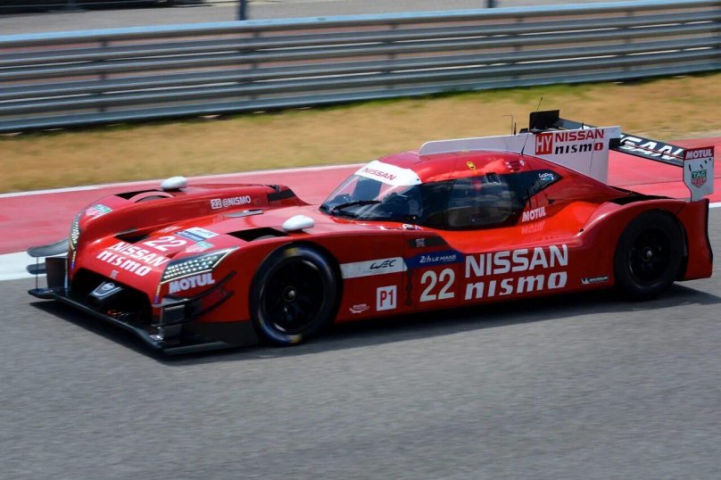 Nissan GTR lmp1