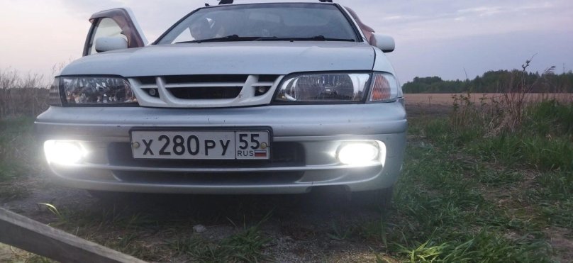 Противотуманки в бампер