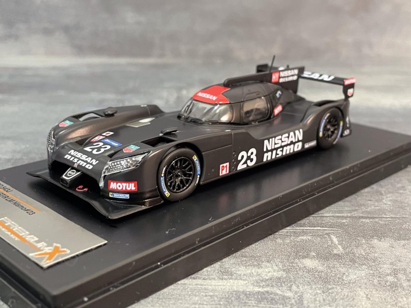Nissan GTR LM Nismo 2015