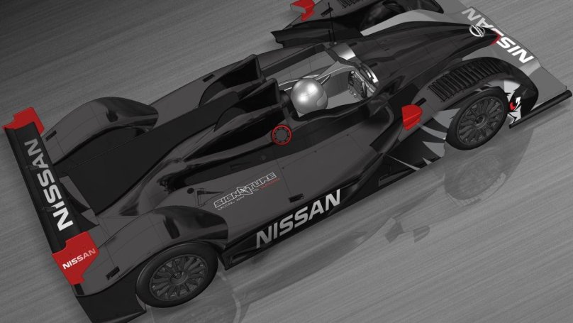 Nissan Signature Racing lmp2 2011