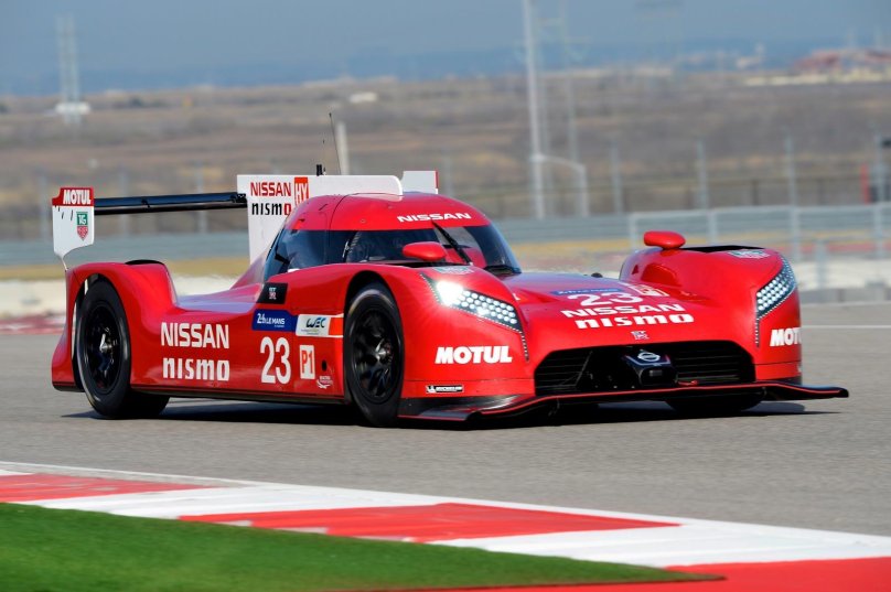 Nissan gt-r LM Nismo 2015