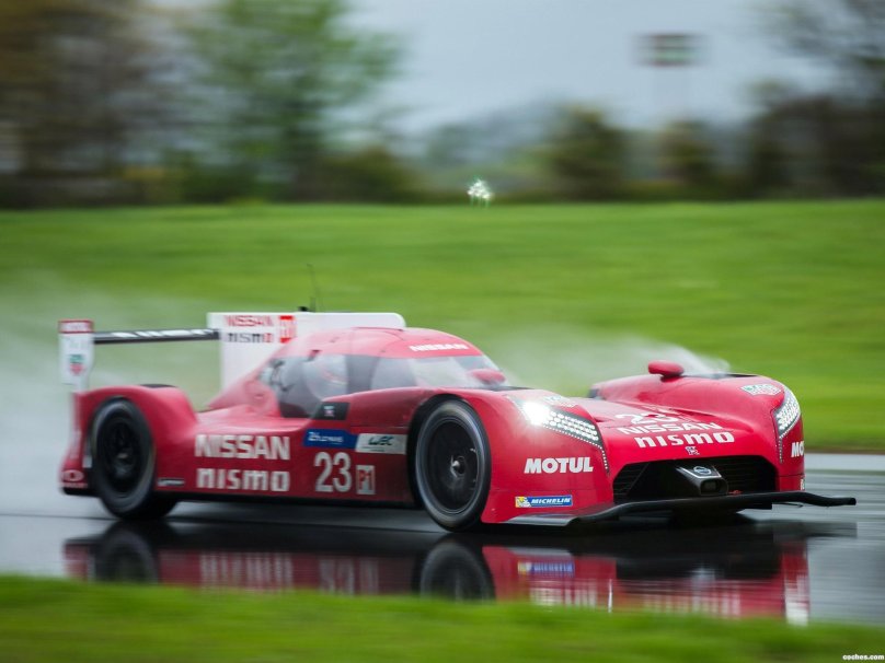 Nissan gt-r LM Nismo 2015