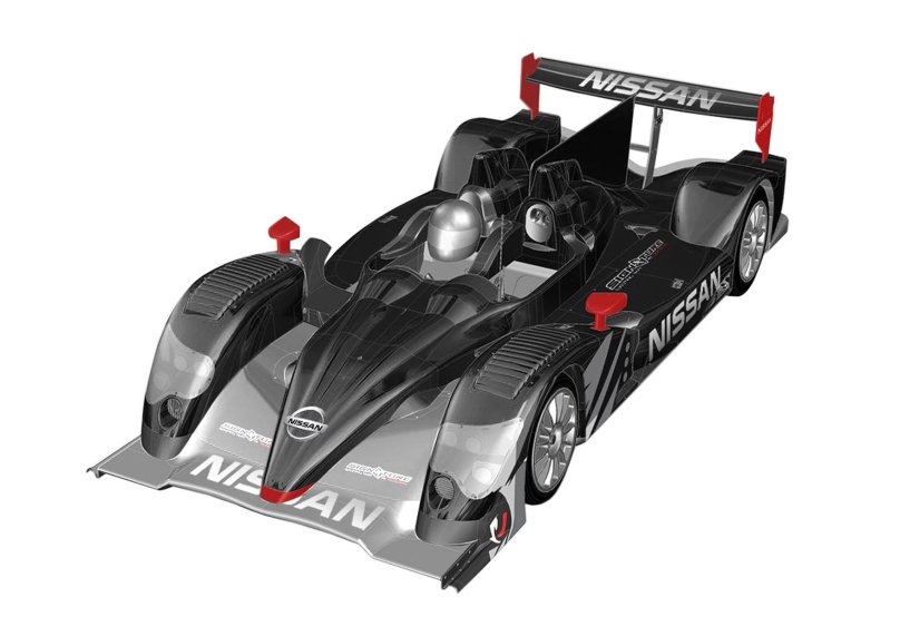 Nissan Signature Racing lmp2 2011