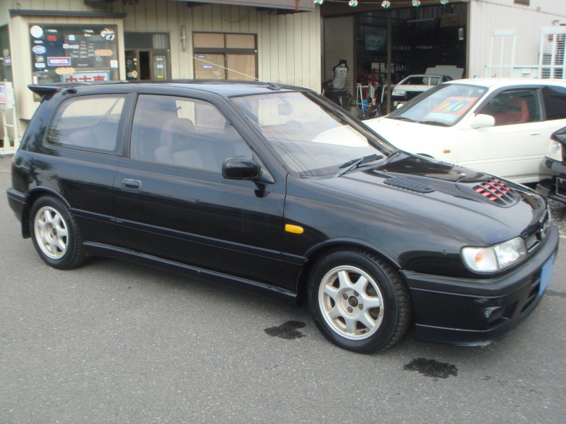 Nissan Pulsar 4wd
