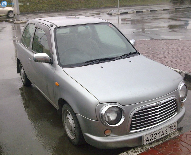 Nissan March k11 Rumba