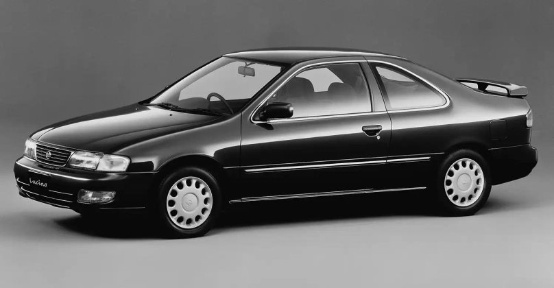 Nissan Lucino Coupe