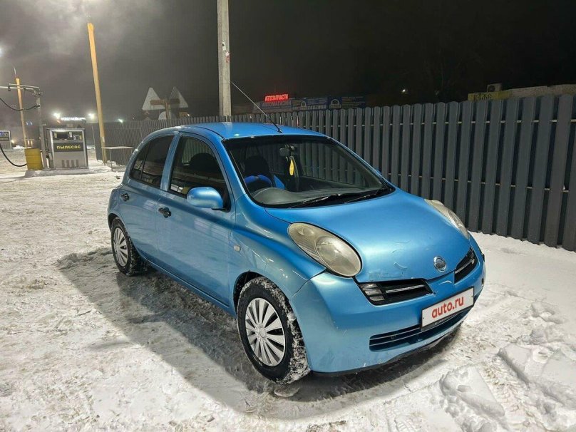 Марч голубой