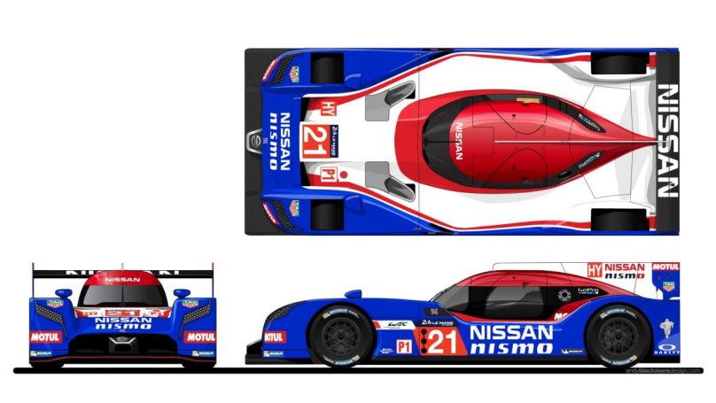 Nissan GTR LM Nismo 2015