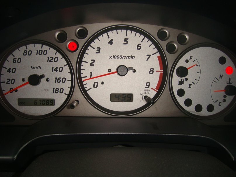 Приборная панель Silvia s15