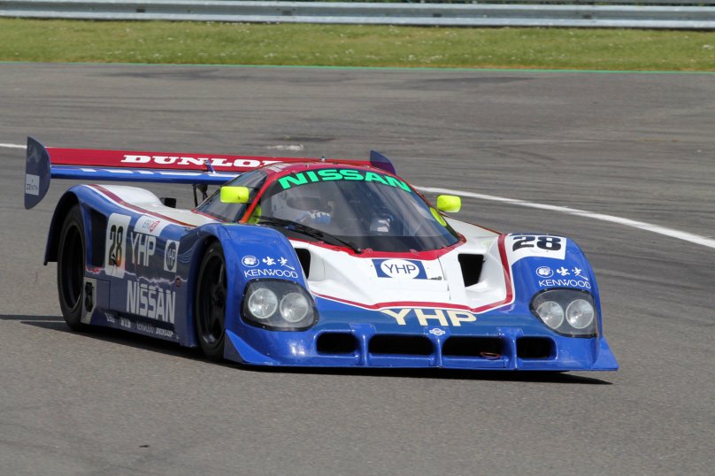 Le mans 1990 Nissan