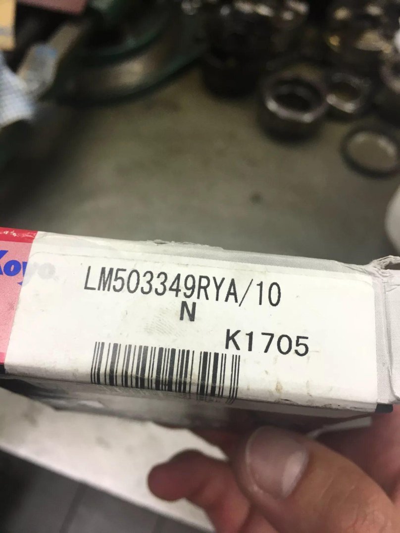 Подшипник lm503349/10