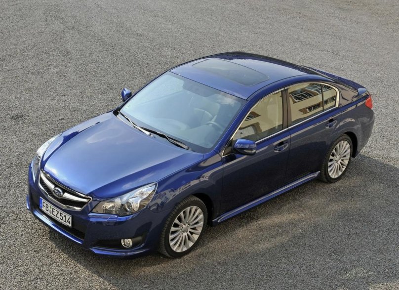 Субару Легаси 2009