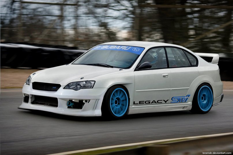 Subaru Legacy WRX