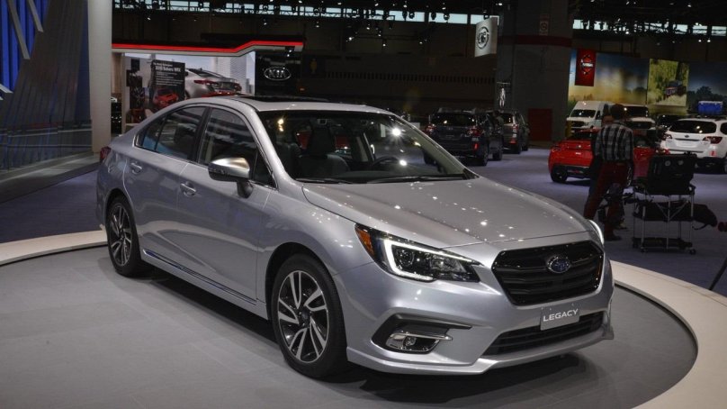 Subaru Legacy 2018