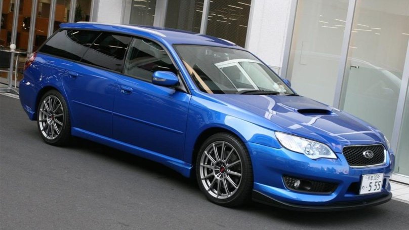Subaru Legacy bl5 STI