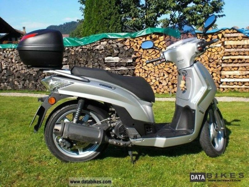 Kymco people 200