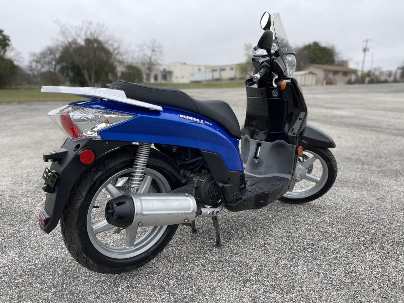 Редуктор Кимко Пеопле