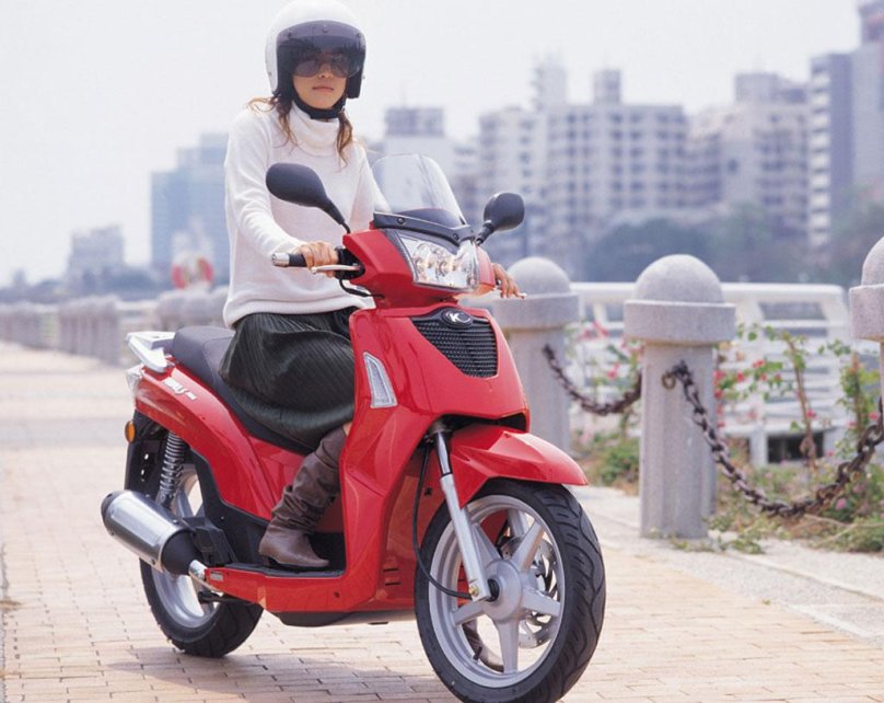 Скутер Kymco people 50