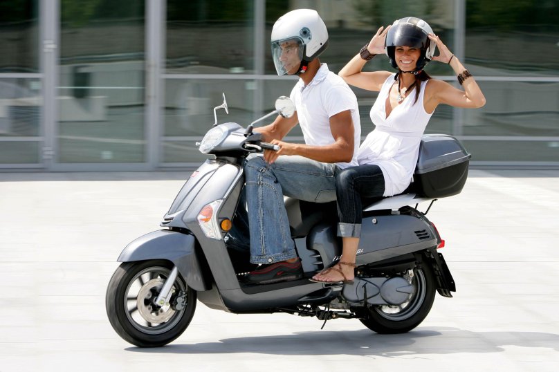 Kymco like 200i
