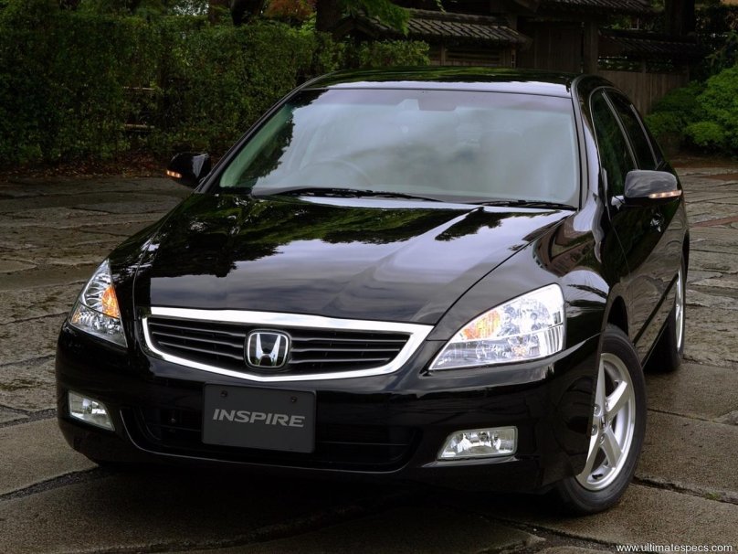 Honda inspire uc1 Рестайлинг