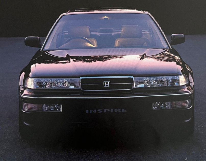 Honda inspire 1992