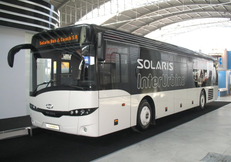 Автобус Solaris Urbino