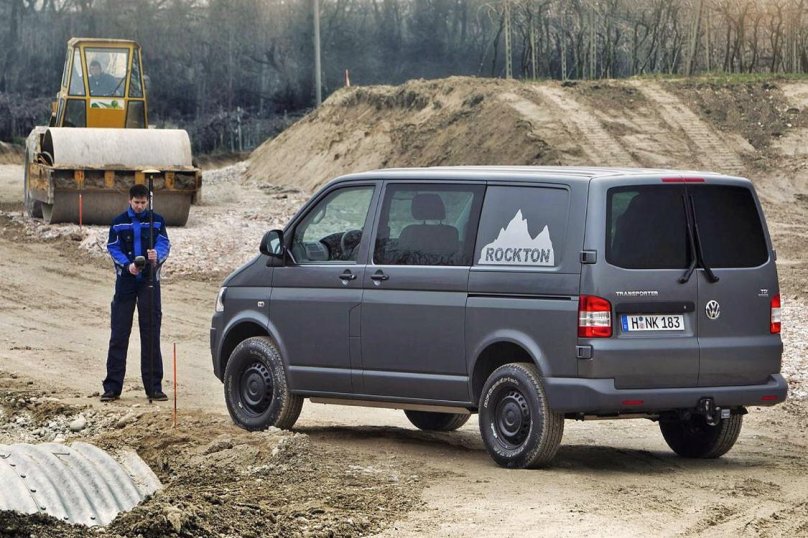 Volkswagen Transporter t5 внедорожный