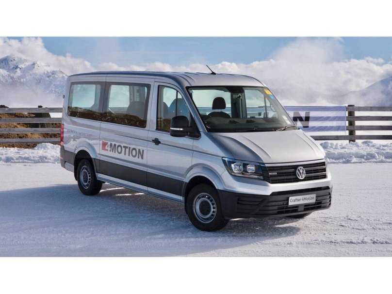 Фольксваген Крафтер 8+1