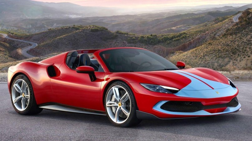 Феррари 296 GTS