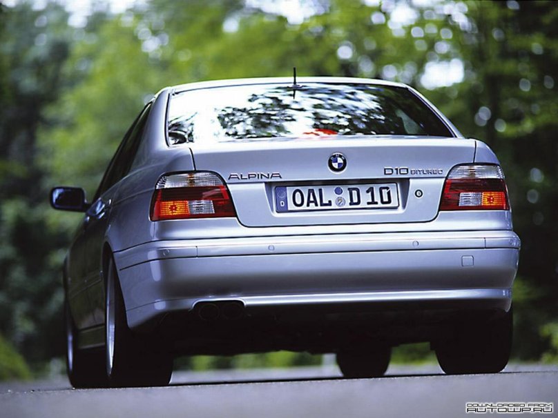 Alpina b10 e39