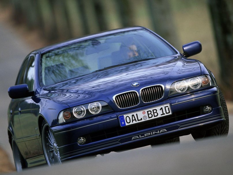 BMW 5 e39 Alpina