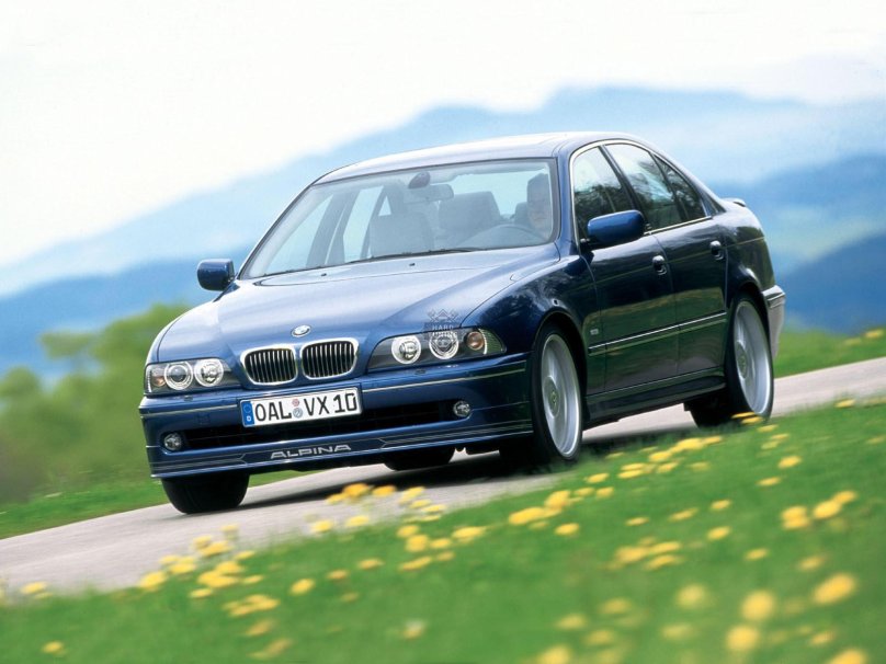 BMW m5 e39 Alpina
