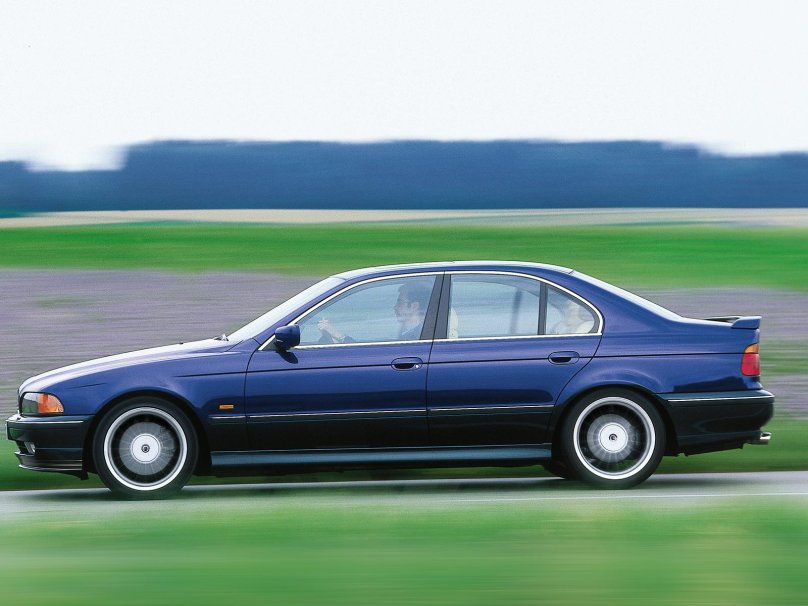 Alpina b10 e39