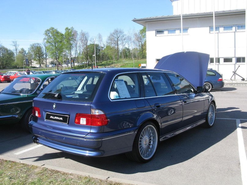 BMW e39 Touring Alpina