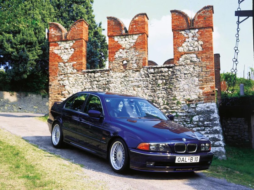 BMW 5 e39 Alpina