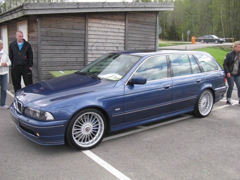 BMW e39 Touring Alpina