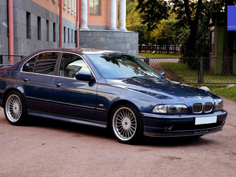 Alpina b10 e39