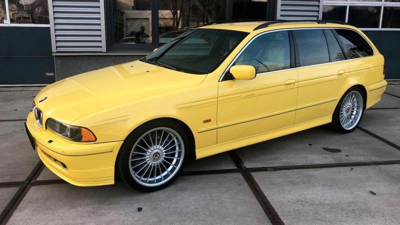BMW e39 Touring Alpina