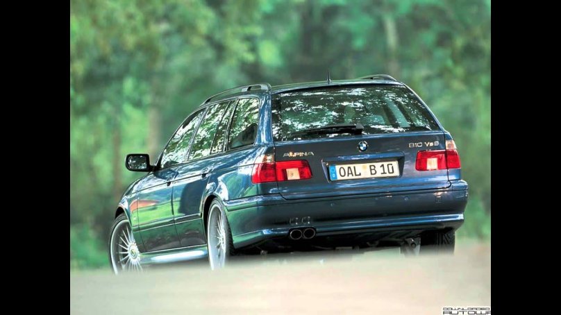 Alpina b10 e39 Touring
