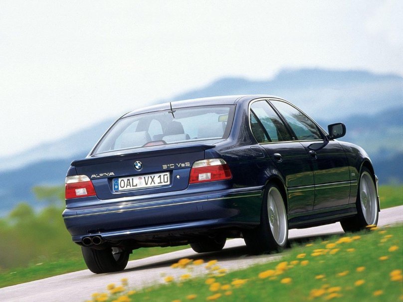 BMW e39 Alpina b10