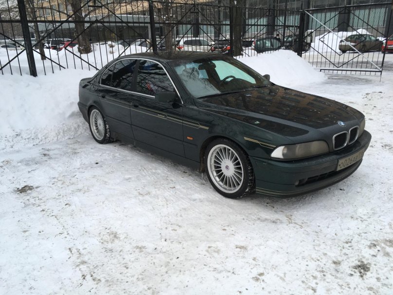 Е39 на дисках Альпина