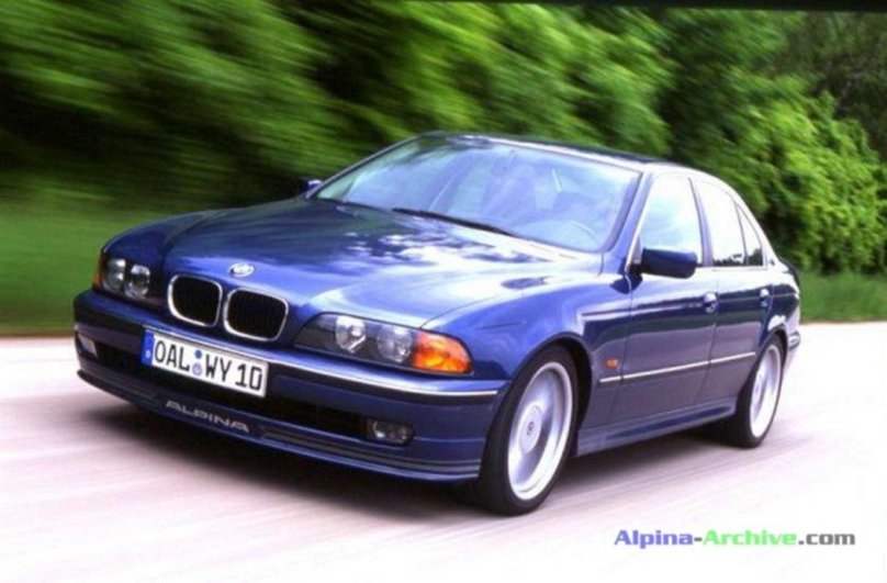 BMW e39 Alpina