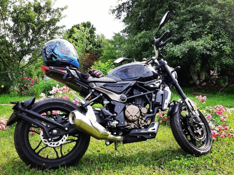 Мотоцикл Вог 300 АС