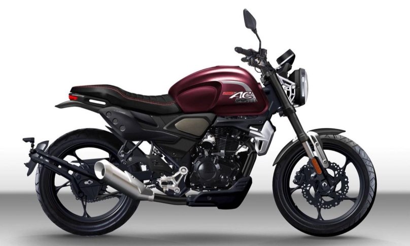 Loncin 250 мотоцикл